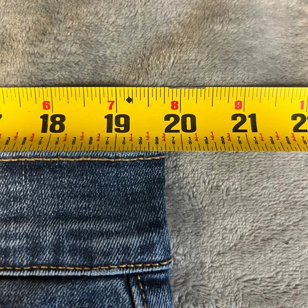 Lucky Brand 412 Athletic Slim Blue Jeans 36x32 (Meas. 39x32) Dark Wash 7MSC006